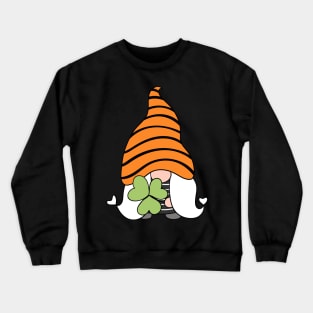 St Patrick Day Gnomes Crewneck Sweatshirt